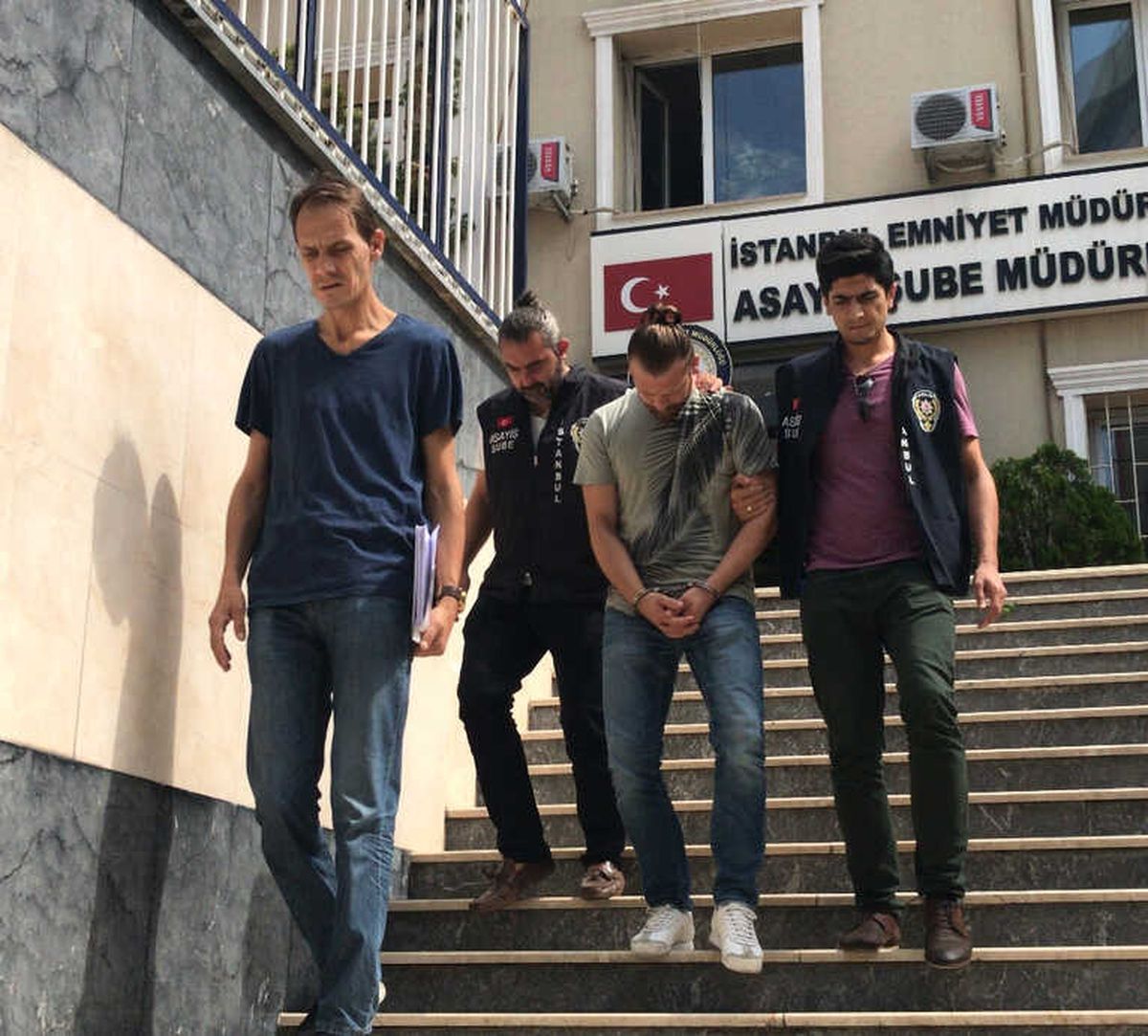 Mizah Dergisi Sahibi Çağın Türker'i Öldüren Zanlı Tutuklandı