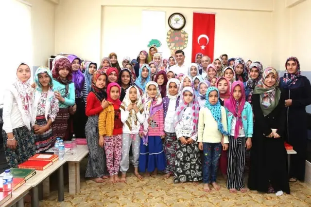 Şehitkamil'deki Yaz Kursları Yoğun İlgi Gördü