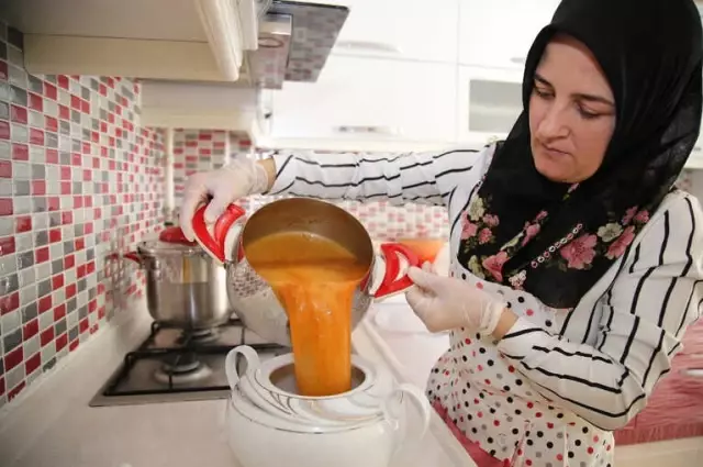 Tokat'ın Meşhur Kırmızı Biber Tarhanası