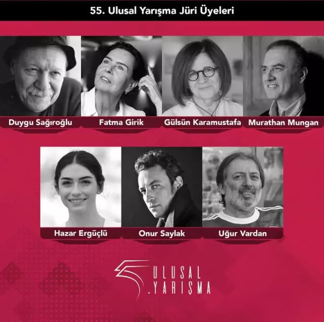 55. Ulusal Yarışma'nın Jüri Üyeleri Belli Oldu