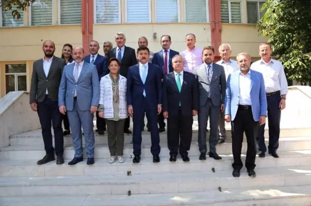 AK Parti Genel Başkan Yardımcısı Hamza Dağ Kütahya'da AK Parti Genel Başkan Yardımcısı Hamza Dağ Kütahya'da