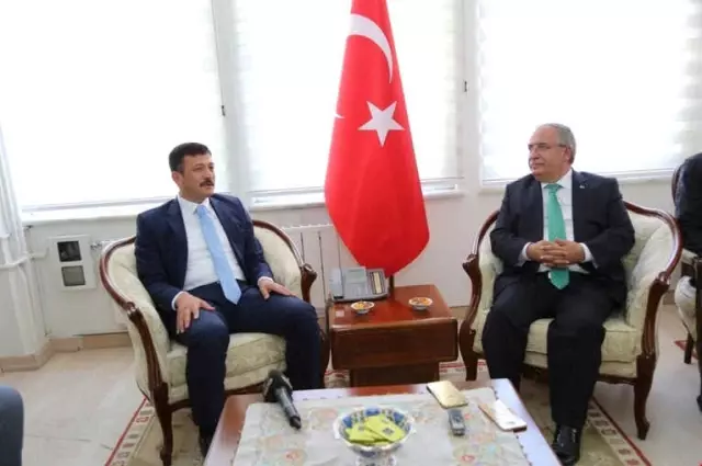 AK Parti Genel Başkan Yardımcısı Hamza Dağ Kütahya'da AK Parti Genel Başkan Yardımcısı Hamza Dağ Kütahya'da