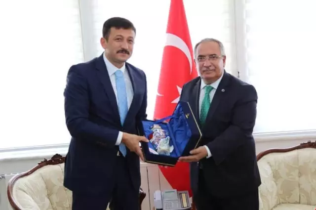 AK Parti Genel Başkan Yardımcısı Hamza Dağ Kütahya'da AK Parti Genel Başkan Yardımcısı Hamza Dağ Kütahya'da