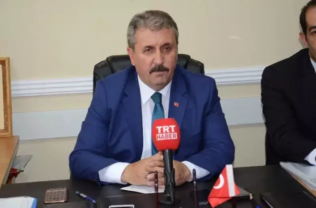 BBP Başkanı Destici: