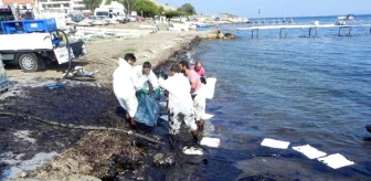 Foça'da Denize Petrol Sızmasıyla İlgili Adli Süreç de Başladı
