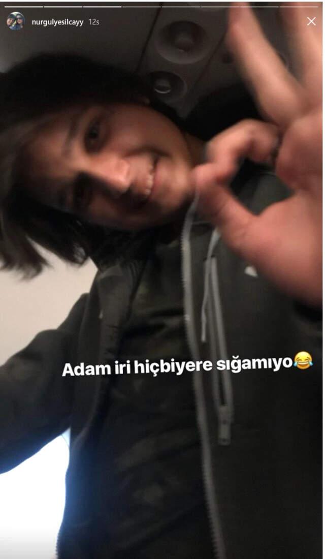 Oyuncu Nurgül Yeşilçay, Oğlu Osman'ı İngiltere'ye Götürme Heyecanını Takipçileriyle Paylaştı