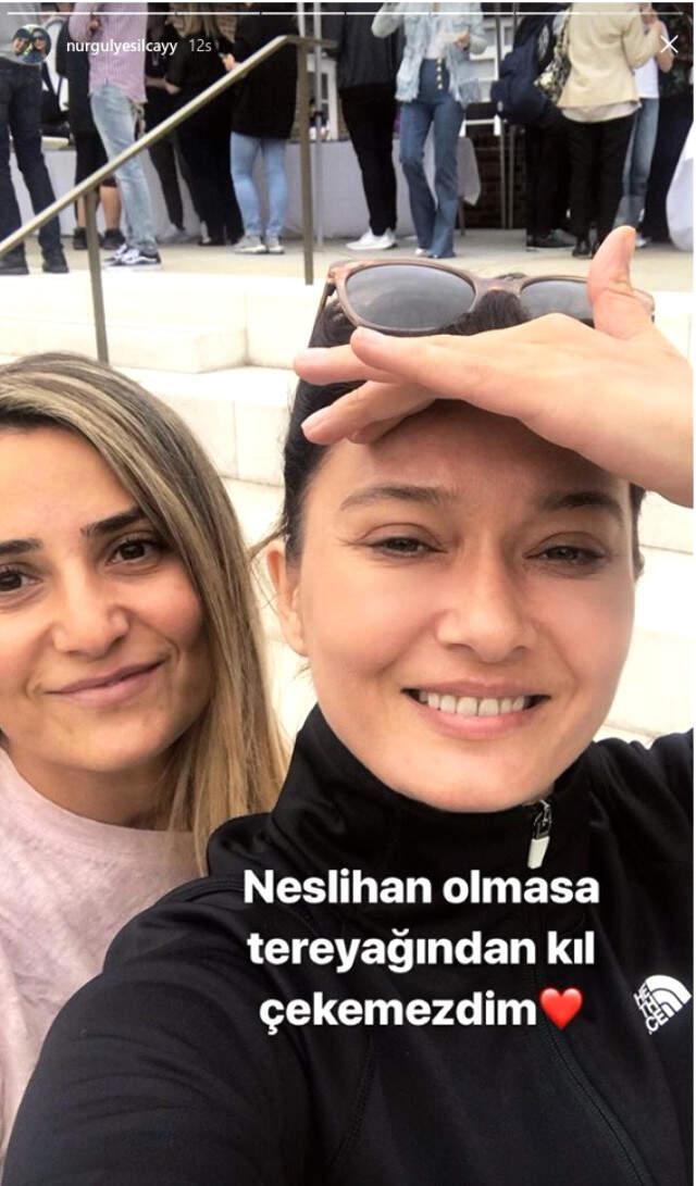 Oyuncu Nurgül Yeşilçay, Oğlu Osman'ı İngiltere'ye Götürme Heyecanını Takipçileriyle Paylaştı