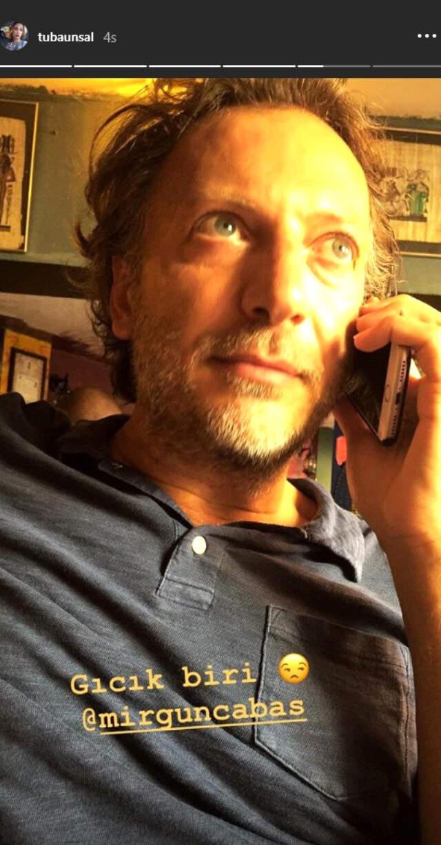 Tuba Ünsal, Eski Eşi Mirgün Cabas'a 'Gıcık Biri' Diyerek Gönderme Yaptı