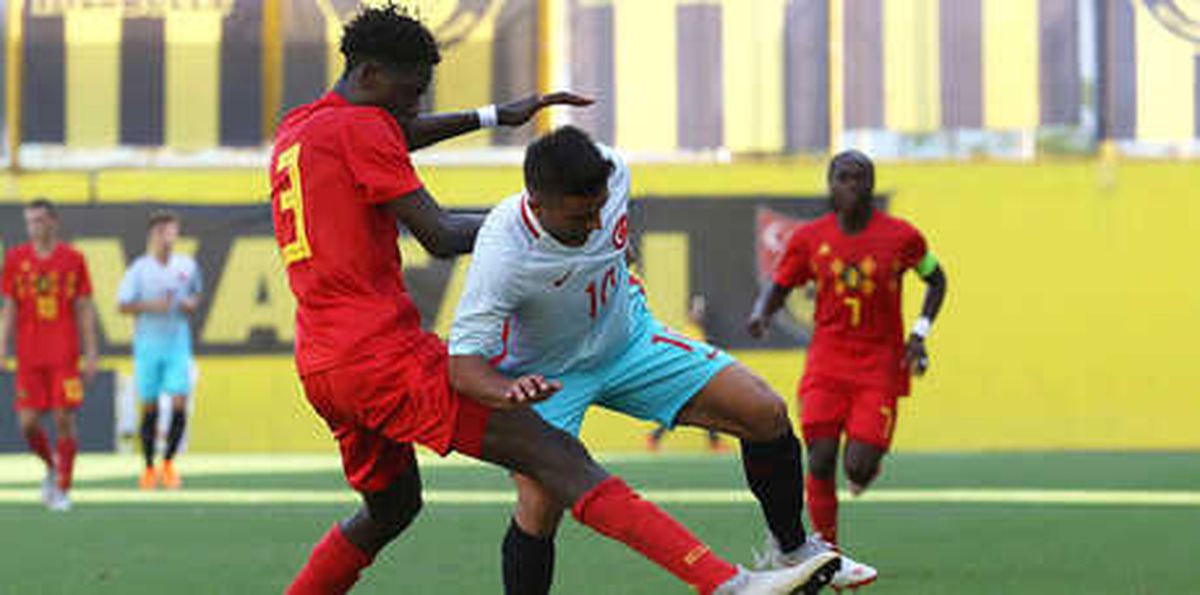 Türkiye - Belçika: 0-1