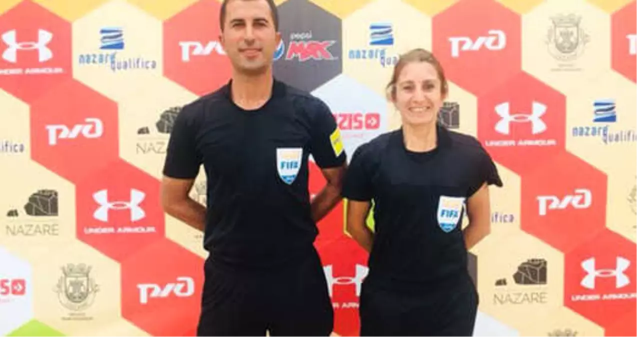 UEFA, Özcan Sultanoğlu'nu Plaj Futbolu Avrupa Ligi Süper Finali İçin Görevlendirdi