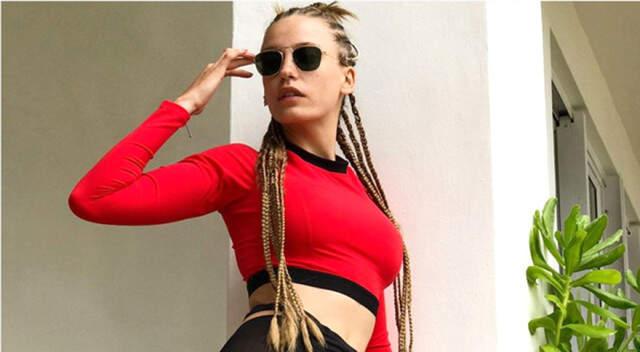 Ünlü Oyuncu Serenay Sarıkaya, Kerem Bursin'i Yalnız Bırakmadı