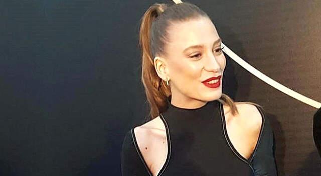 Ünlü Oyuncu Serenay Sarıkaya, Kerem Bursin'i Yalnız Bırakmadı