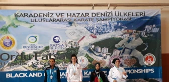 Diyarbakırlı Karateciler Madalya ile Döndü
