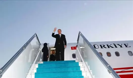 Erdoğan 'Suriye' Meselesi İçin İran'a Gidiyor