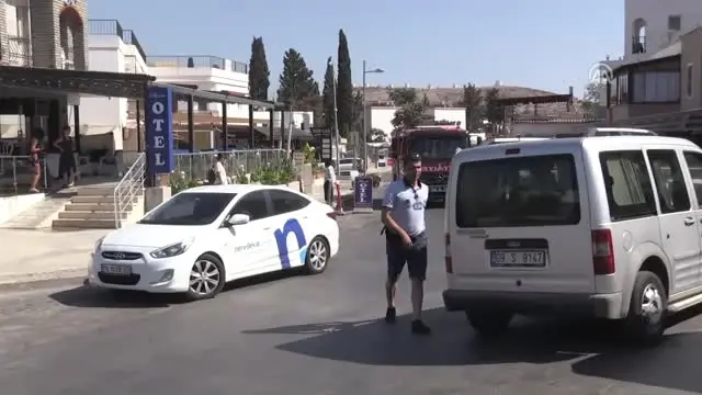 Evler ve Otellerin Yakınında Çıkan Yangın Korkuttu Haberler