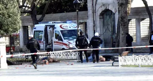 İstanbul'da 10 Turistin Öldüğü Terör Saldırısını Planlayan DEAŞ'ın Bombacısı Yakalandı İstanbul'da 10 Turistin Öldüğü Terör Saldırısını Planlayan DEAŞ'ın Bombacısı Yakalandı