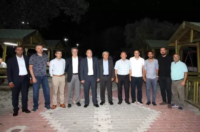 Kaymakam Çakıcı'ya Veda Yemeği Kaymakam Çakıcı'ya Veda Yemeği