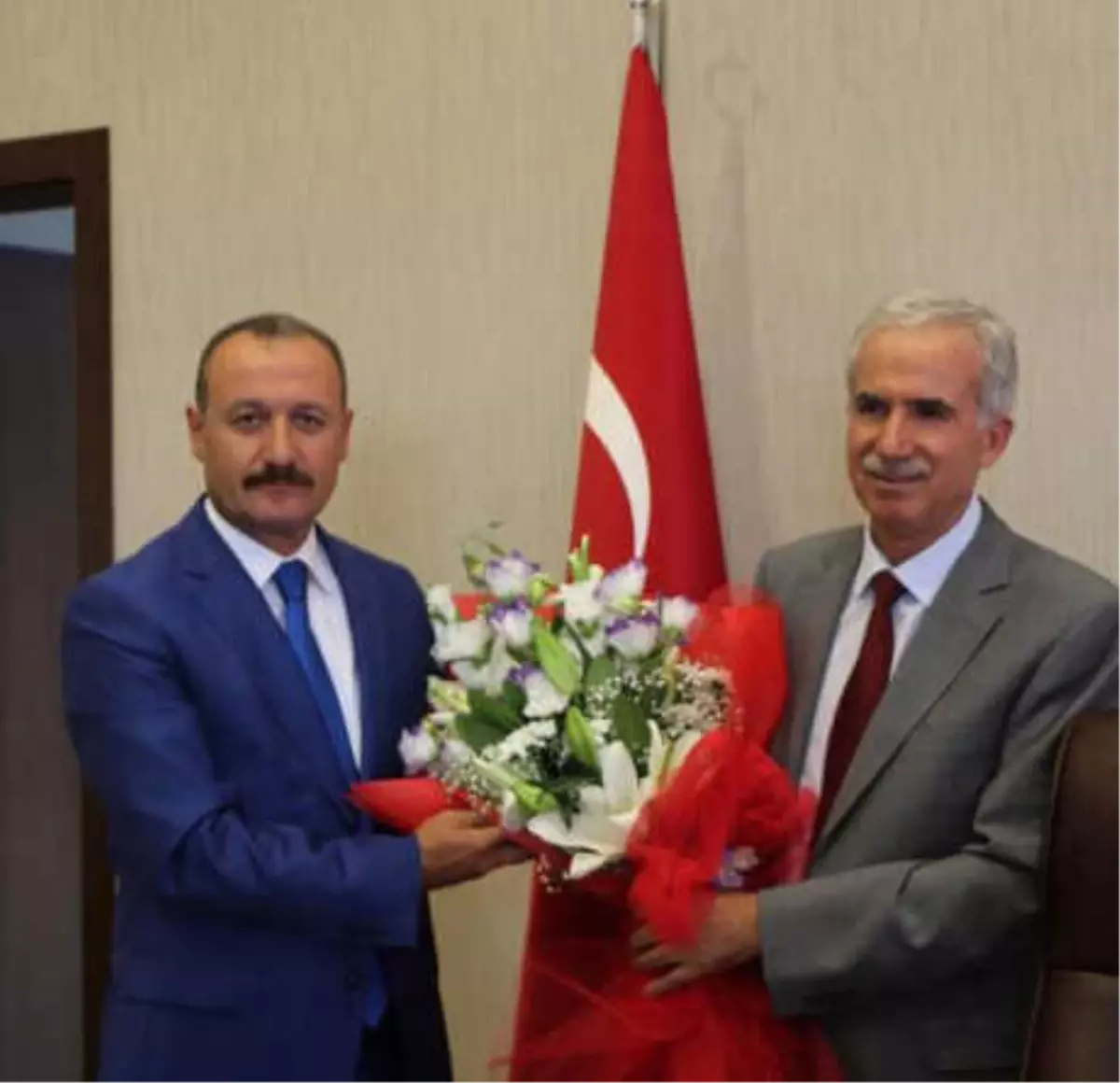 Kırıkkale Üniversitesi'nde Devir Teslim Töreni