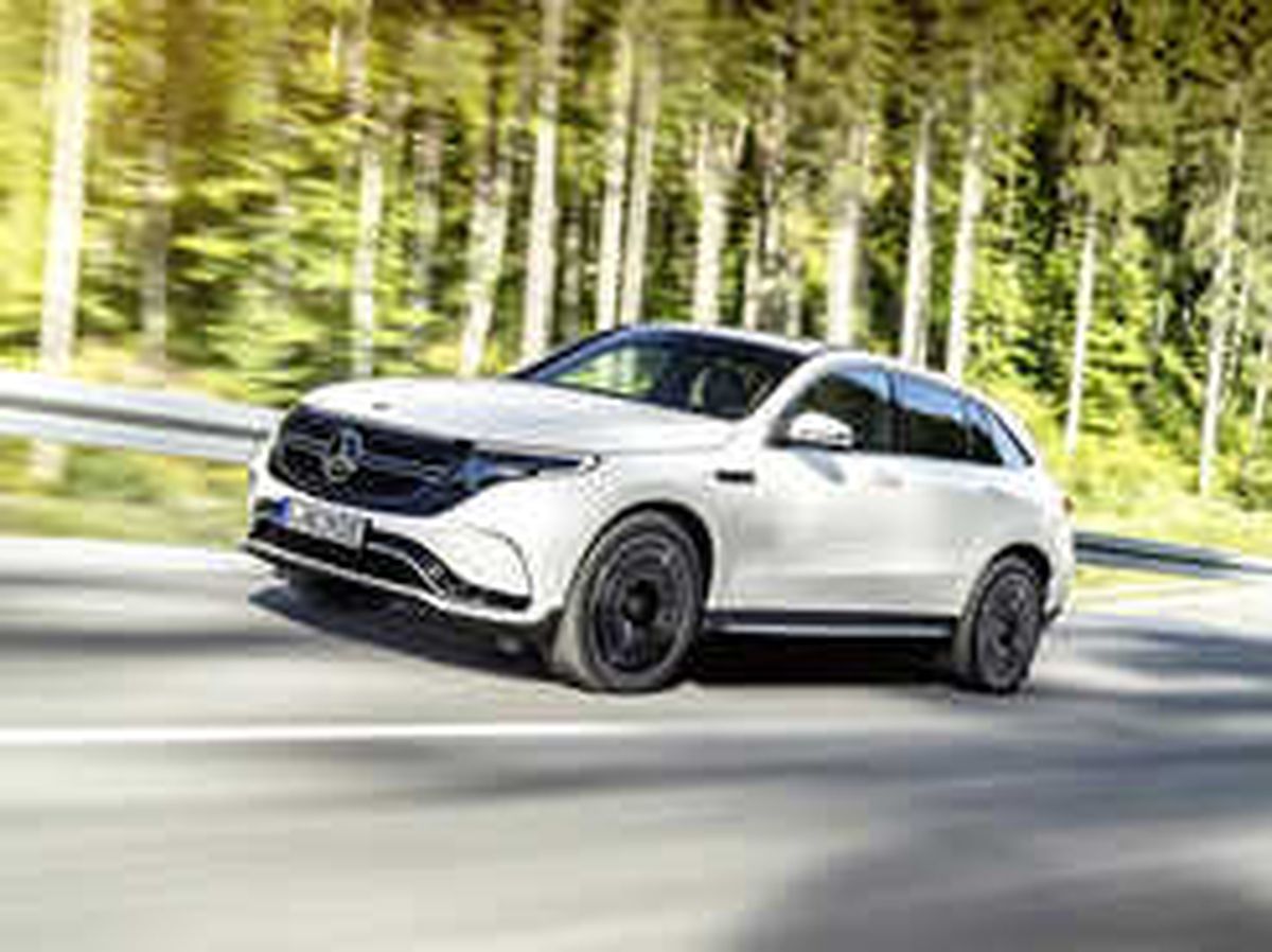Mercedes-Benz Eqc Stockholm'de Tanıtıldı