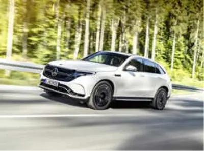 Mercedes-Benz Eqc Stockholm'de Tanıtıldı