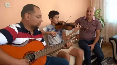 Mozart' Ödüllü Gurbetçi Ali'nin Büyük Başarısı
