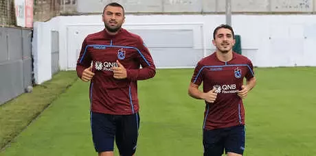 Trabzonspor'da Alanyaspor Mesaisi!