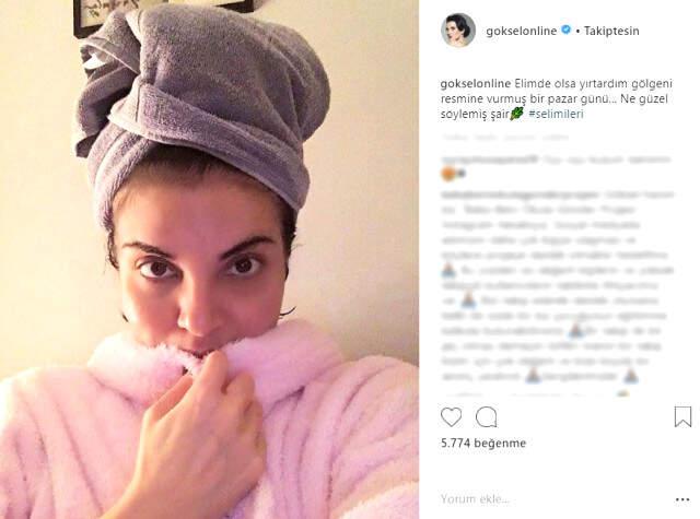 Ünlü Manken Özge Ulusoy, Bornozlu Paylaşımıyla Takipçilerini Heyecanlandırdı