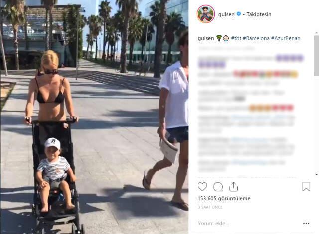 Ünlü Şarkıcı Gülşen, Siyah Bikinisiyle Göz Kamaştırdı