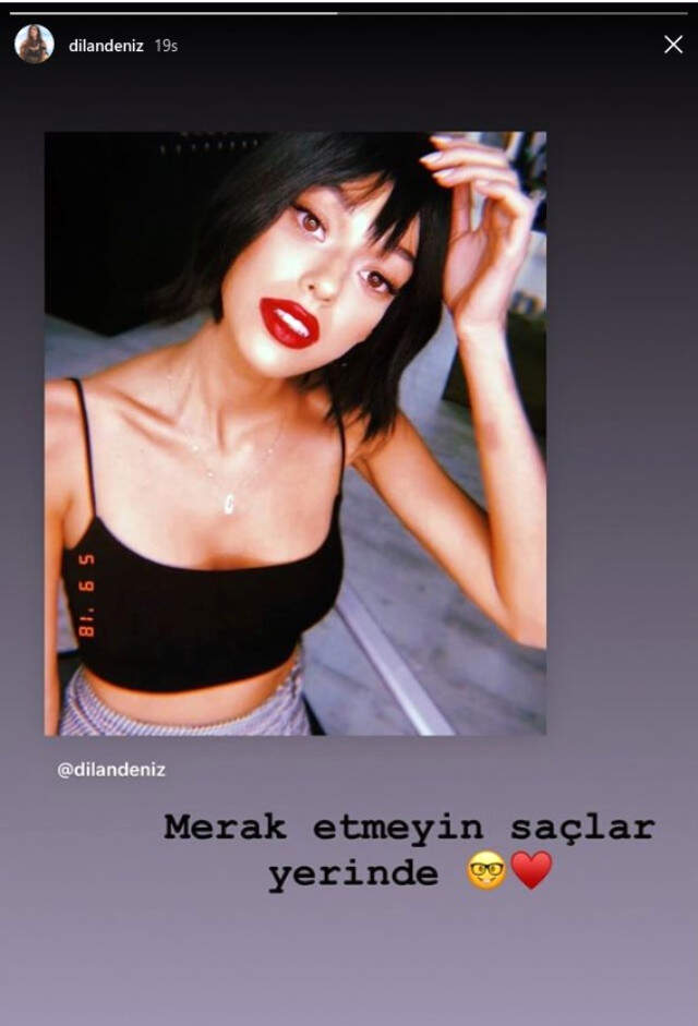 Victoria Secret Seçmelerine Çağrılan Dilan Çiçek Deniz, İmaj Değiştirdi