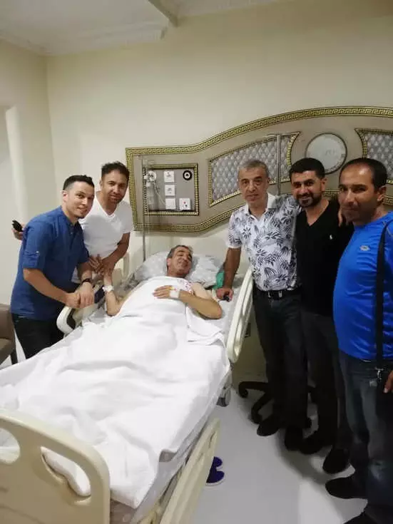 Yeşilyurt Belediyespor�da Kaleci Antrenörü Ameliyat Oldu Haberler Spor