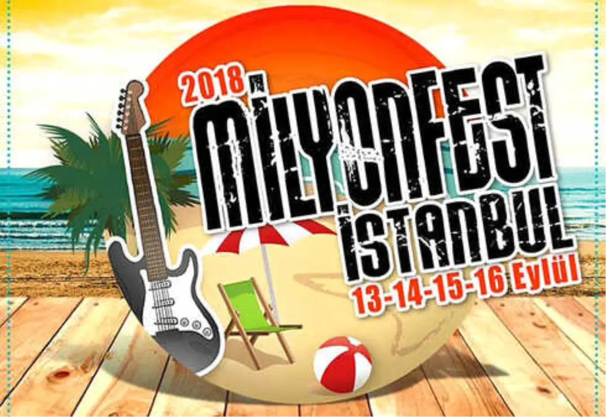 Yılın En Büyük Açık Hava Festivali Milyon Beach Kilyos'ta
