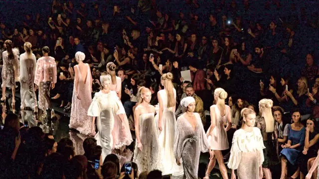 12. Sezon, Mercedes-Benz Fashion Week Istanbul Zorlu Psm'de!
