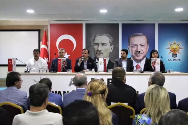 AK Parti'den Van'da 'Daraltılmış İl Danışma Meclisi' Toplantısı AK Parti'den Van'da 'Daraltılmış İl Danışma Meclisi' Toplantısı