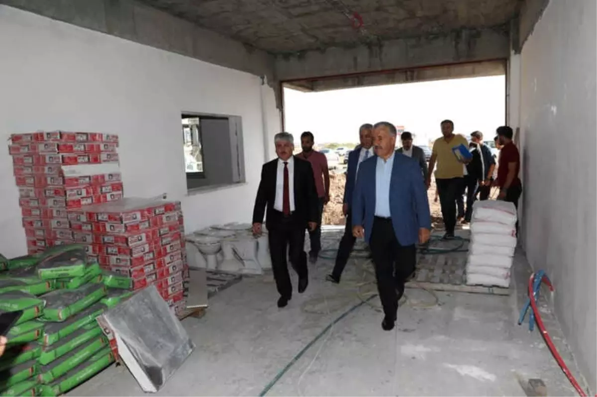 AK Parti Milletvekilleri Yatırımları Yerinde Gördü