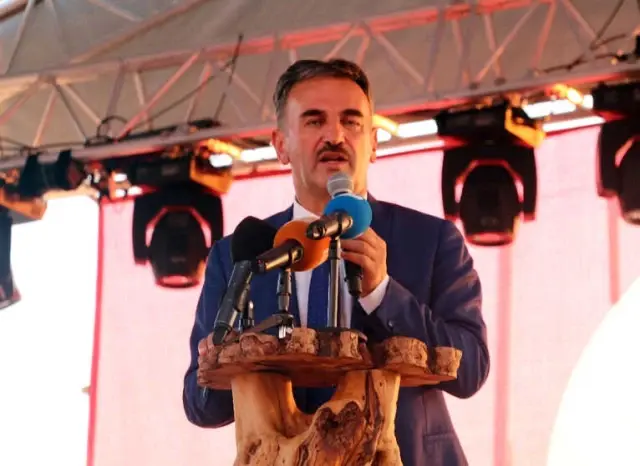 Bursa'da Uluslararası Zeytin Festivali Coşkusu Bursa'da Uluslararası Zeytin Festivali Coşkusu