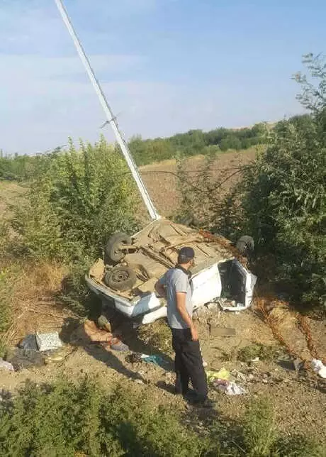 Elazığ'da Kaza: 1 Ölü, 2 Ağır Yaralı