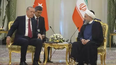 Erdoğan ve Ruhani Görüşmesi Tamamlandı