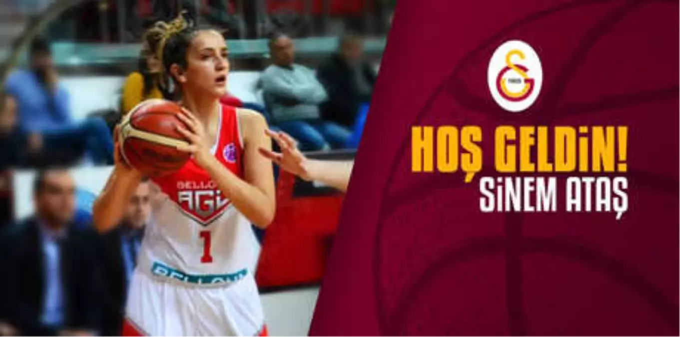 Galatasaray, Sinem Ataş'ı Transfer Etti