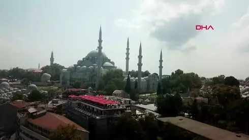 İstanbul 452 Vefat Yıldönümünde 'muhteşem Süleyman' -1 İstanbul 452 Vefat Yıldönümünde 'muhteşem Süleyman' -1