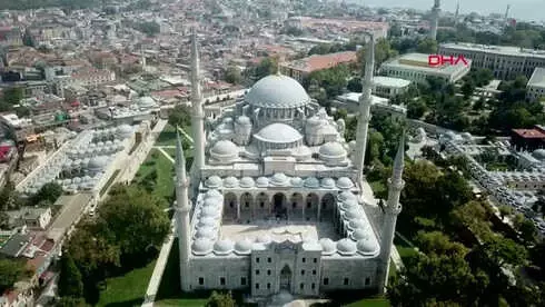 İstanbul 452 Vefat Yıldönümünde 'muhteşem Süleyman' -1 İstanbul 452 Vefat Yıldönümünde 'muhteşem Süleyman' -1