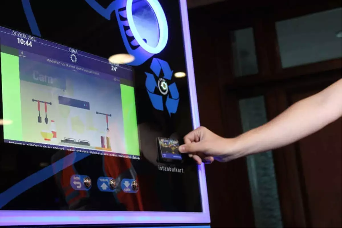 İstanbulkart Geri Dönüşüm Atıklarıyla Yüklenecek