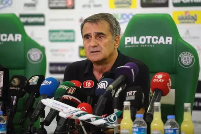 Konyaspor'dan Şenol Güneş'e Destek