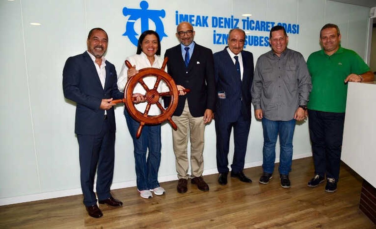 Latin Amerika'dan İzmir Limanı'na Kardeş Geliyor