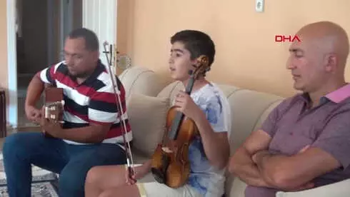 Malatya - 'Mozart' Ödüllü Gurbetçi Ali'nin Büyük Başarısı Malatya - 'Mozart' Ödüllü Gurbetçi Ali'nin Büyük Başarısı