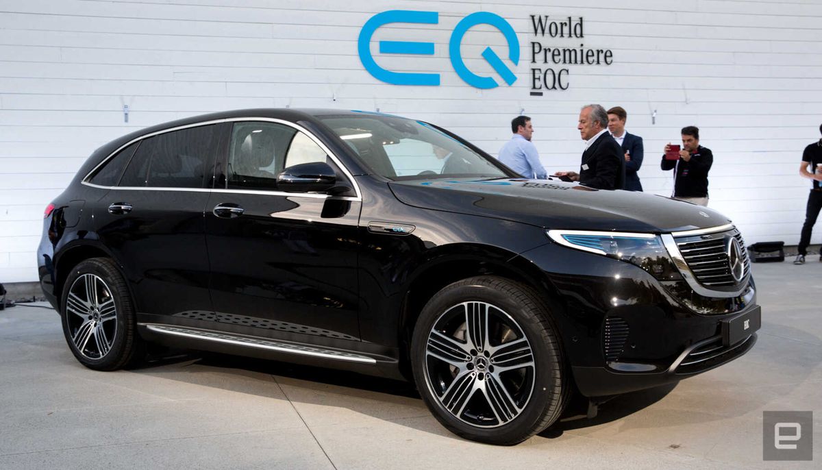 Mercedes-Benz İlk Elektrikli Suv'unu Tanıttı