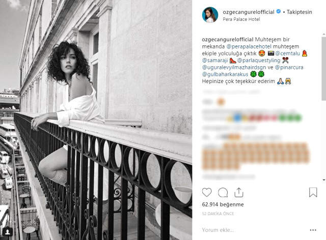 Özge Gürel, Yeni İmajıyla Takipçilerini Kendine Hayran Bıraktı