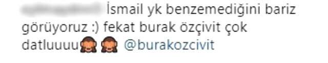 Saçlarını Uzatan Burak Özçivit, İsmail YK'ya Benzetilince Sinirlendi