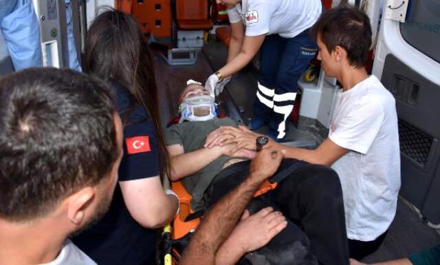 Sivas Yayaya Çarpan Aracın Sürücüsü Baygınlık Geçirdi