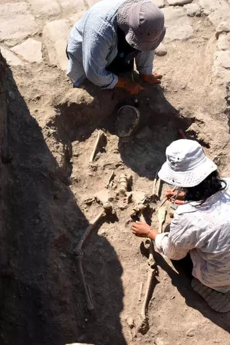 Son Troyalı'nın İskeleti Bulundu