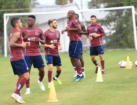 Trabzonspor'da Kadro Toplanıyor